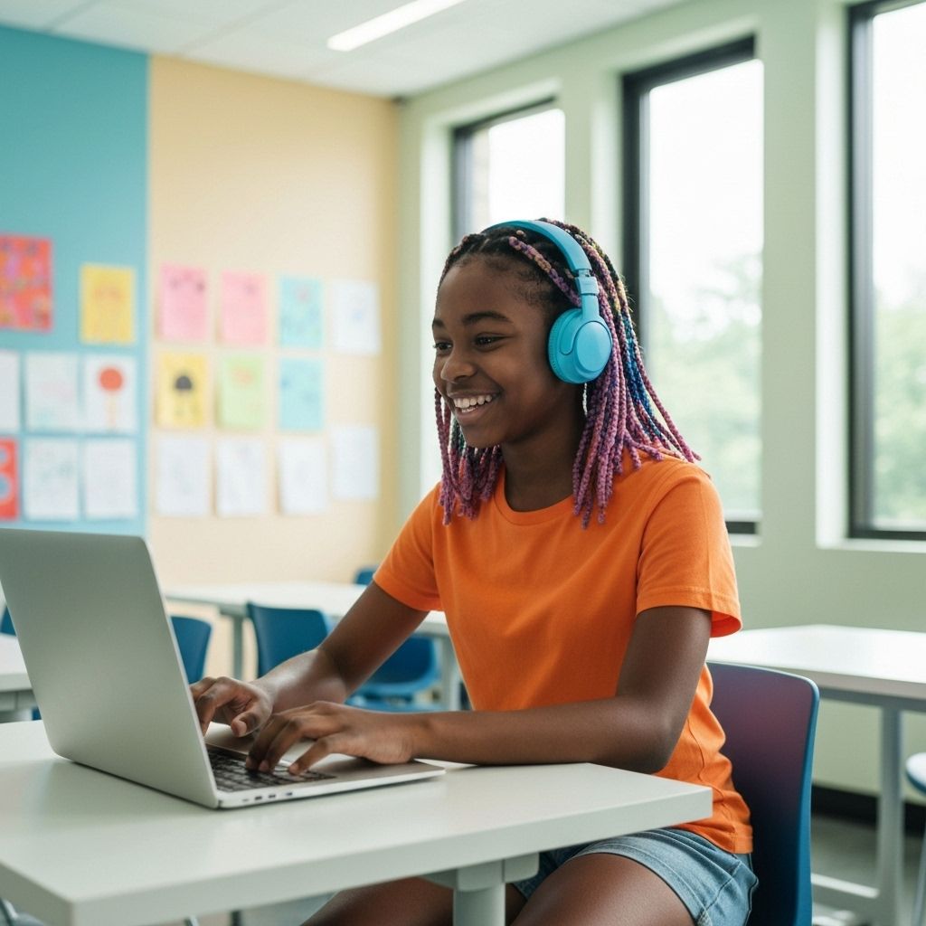 Student learning with technology